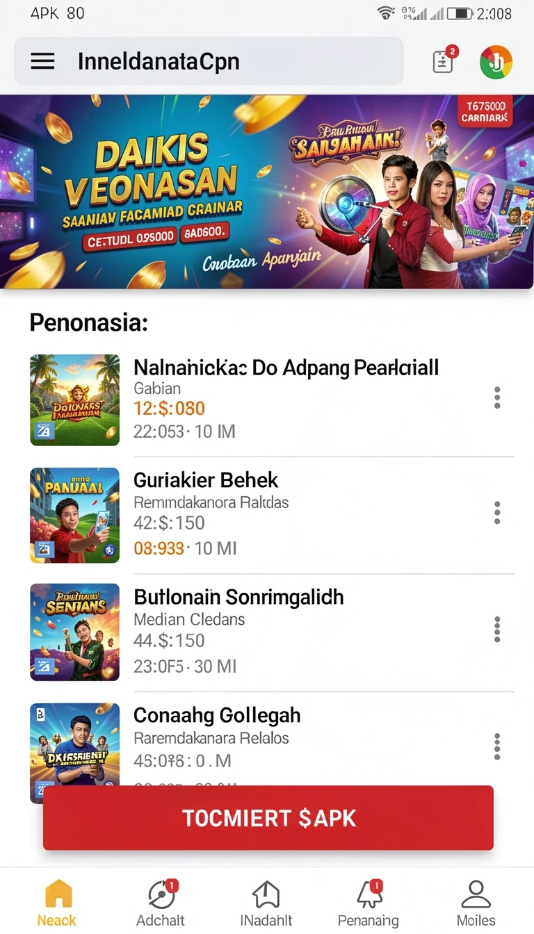 Screenshot a200m nomor 2