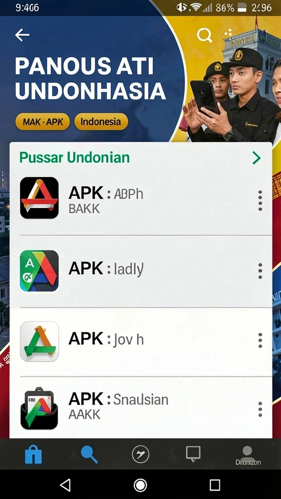Screenshot air168 nomor 1