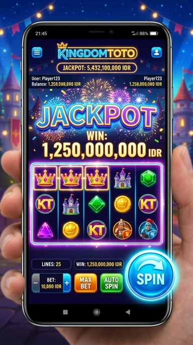 kingdomtoto — galeri pratinjau - APK Resmi